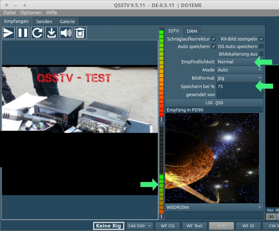 QSSTV-Tipp