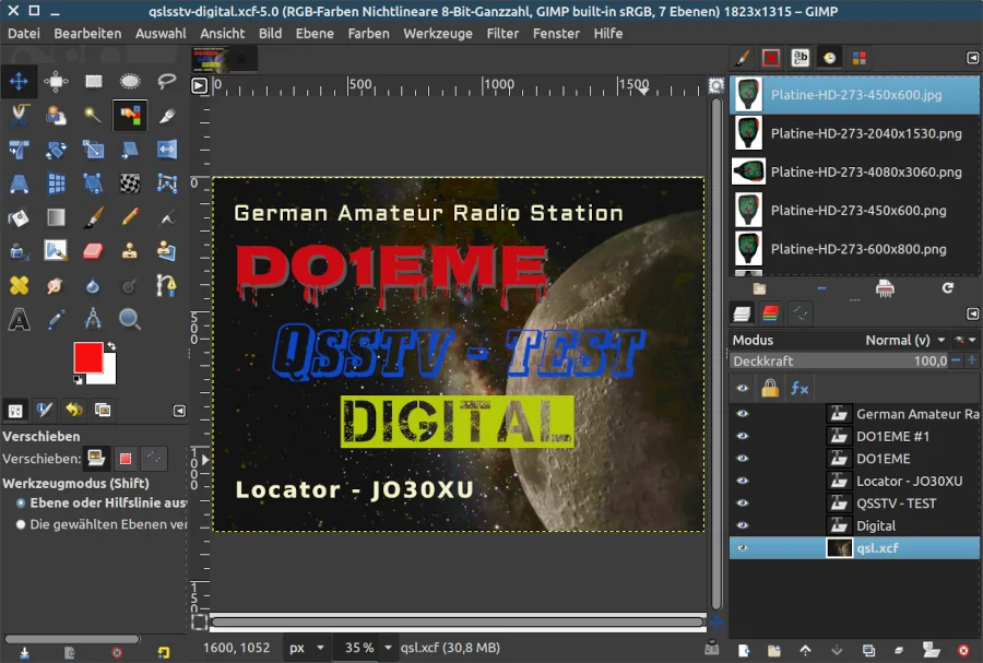 GIMP UI