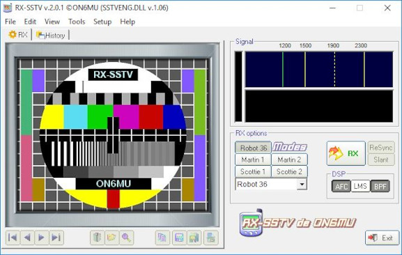 RX-SSTV